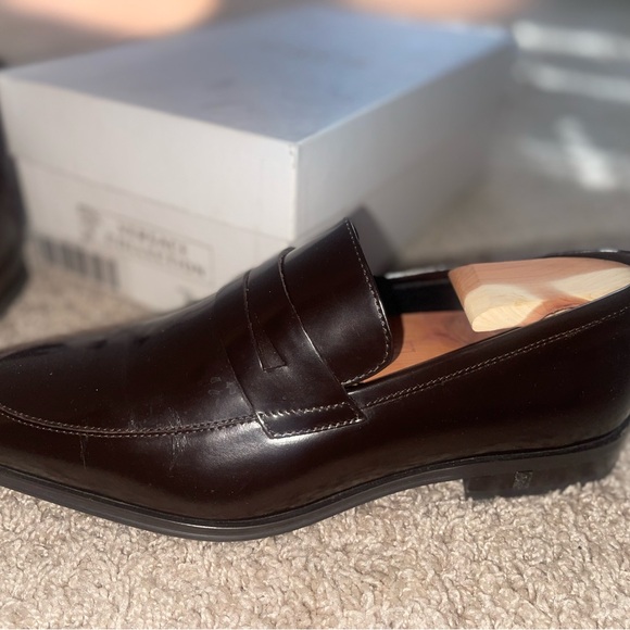 Versace Collection Dark Brown Men\'s Loafers